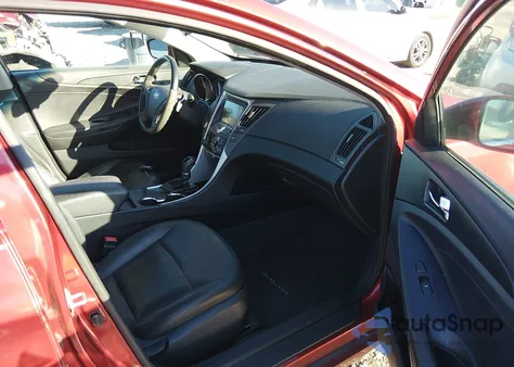 2012 Hyundai Sonata Se from USA, damaged, VIN 5NPEC4AC2CH477162